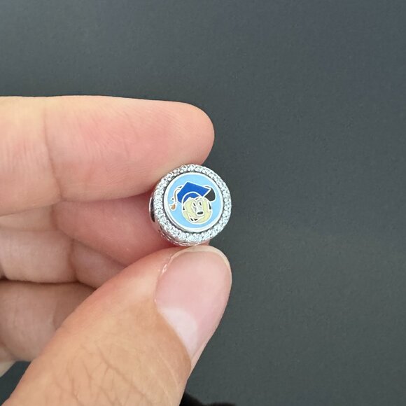 Pandora Mickey Mouse 2024 Graduation Charm Graduate Class of 2024 Bead Charm - Picture 6 of 8